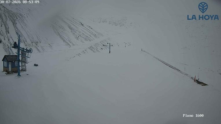 Webcam La Hoya: Principiantes Base 1600m