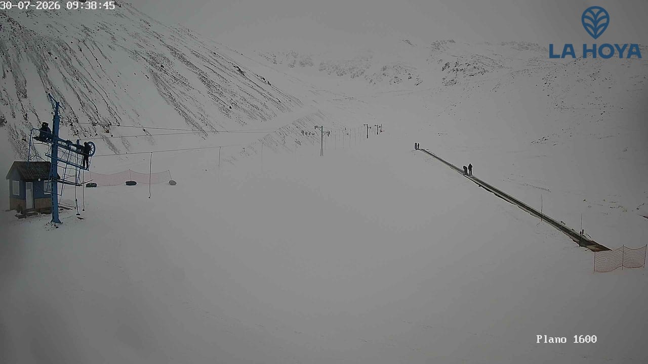 Webcam La Hoya: Principiantes Base 1600m