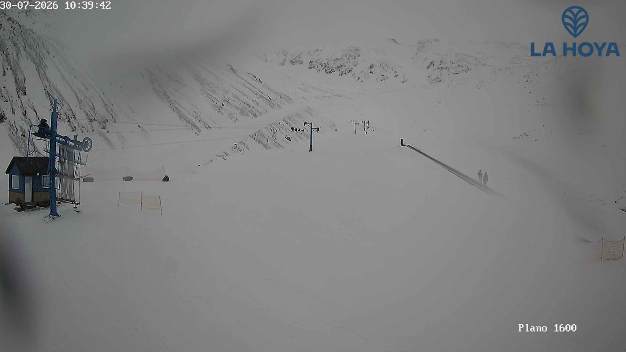 Webcam La Hoya: Principiantes Base 1600m