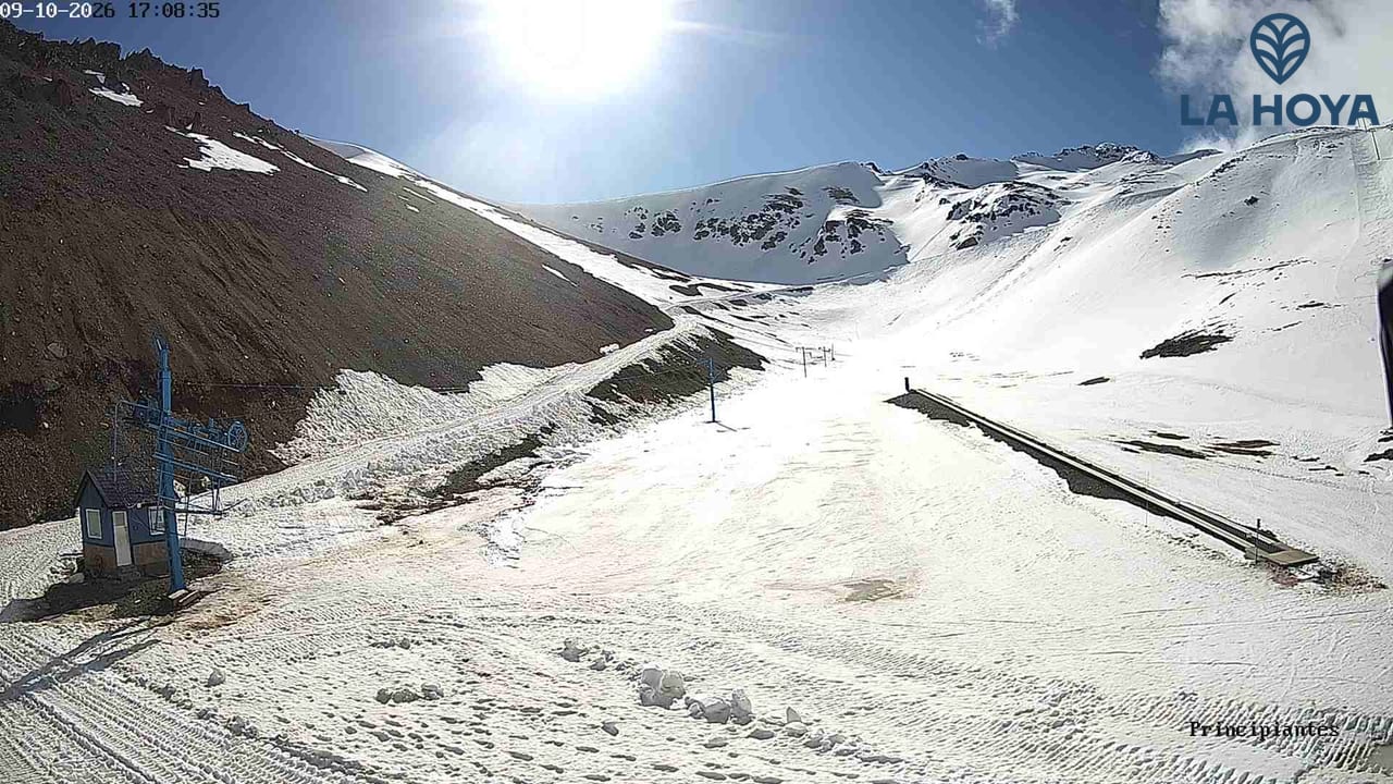 Webcam La Hoya: Principiantes Base 1600m