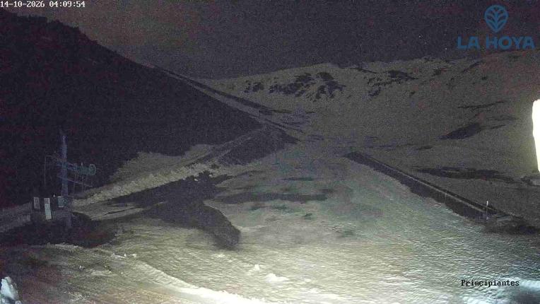 Webcam La Hoya: Principiantes Base 1600m