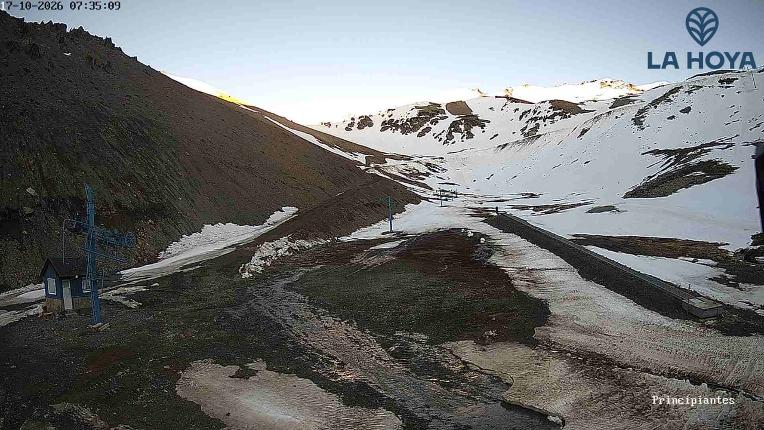 Webcam La Hoya: Principiantes Base 1600m