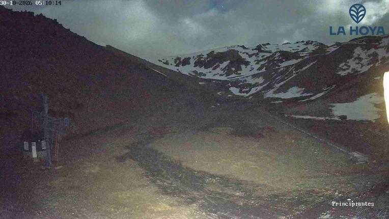 Webcam La Hoya: Principiantes Base 1600m