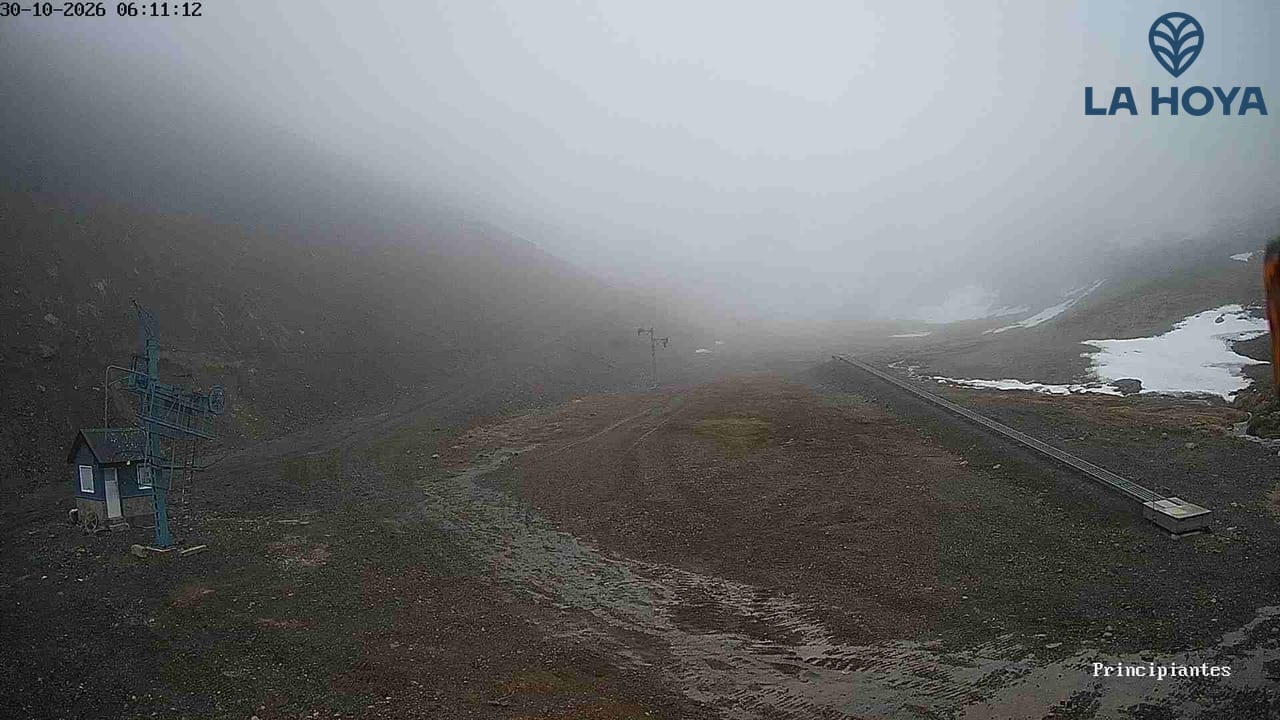 Webcam La Hoya: Principiantes Base 1600m