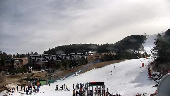 Webcam La Molina: 1700m