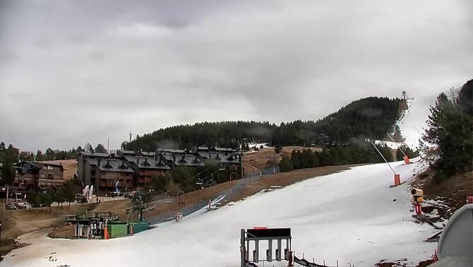 Webcam La Molina: 1700m