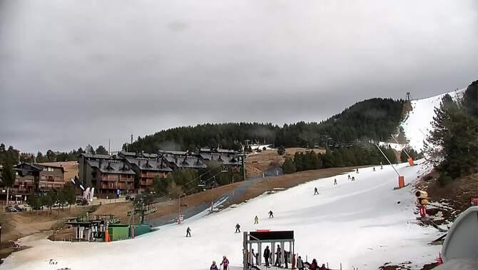 Webcam La Molina: 1700m