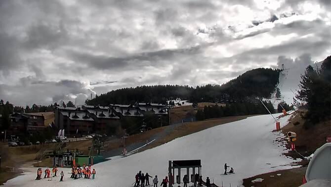 Webcam La Molina: 1700m