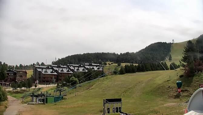 Webcam La Molina: 1700m