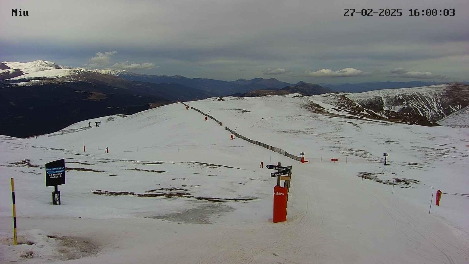 Webcam La Molina: Niu de L-Aliga