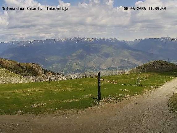 Webcam La Molina: Telecabina superior