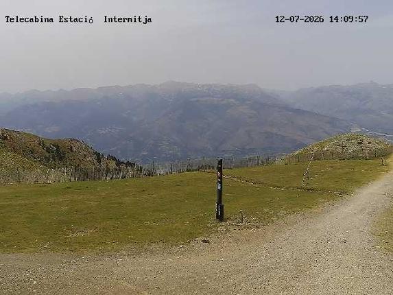 Webcam La Molina: Telecabina superior