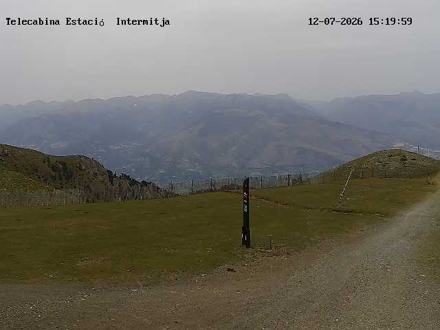 Webcam La Molina: Telecabina superior