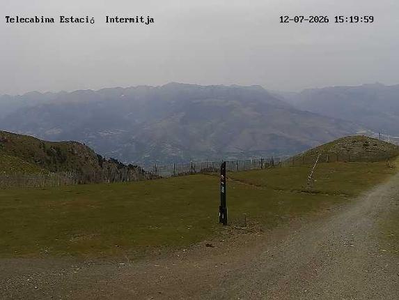 Webcam La Molina: Telecabina superior