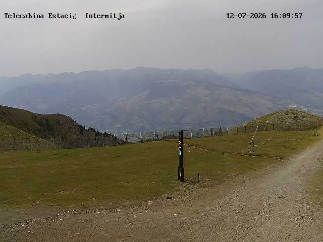 Webcam La Molina: Telecabina superior