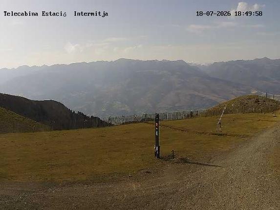 Webcam La Molina: Telecabina superior