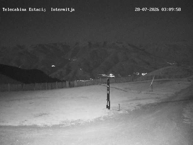 Webcam La Molina: Telecabina superior