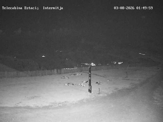 Webcam La Molina: Telecabina superior