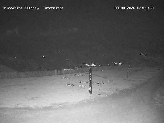Webcam La Molina: Telecabina superior