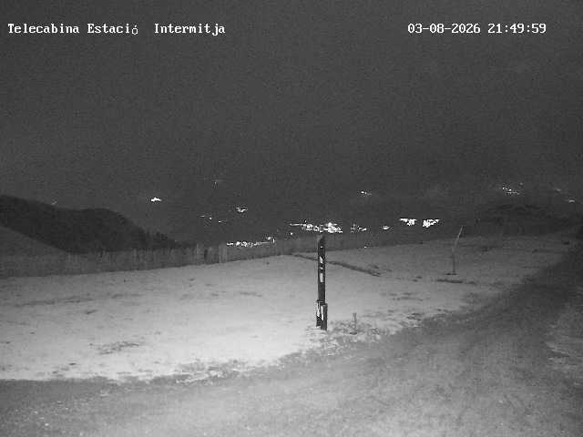 Webcam La Molina: Telecabina superior