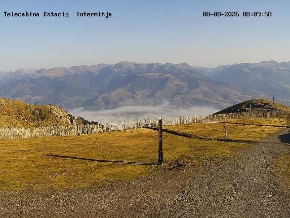Webcam La Molina: Telecabina superior