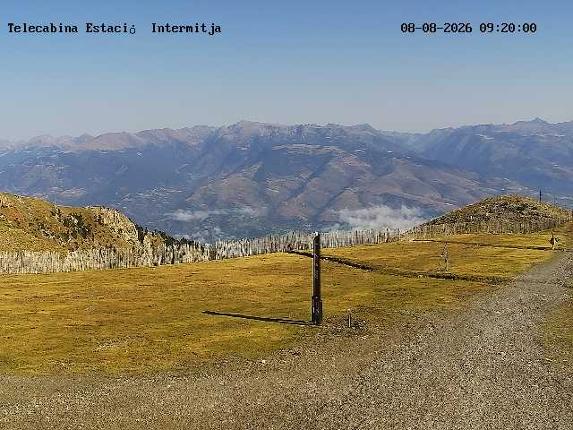 Webcam La Molina: Telecabina superior
