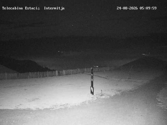 Webcam La Molina: Telecabina superior
