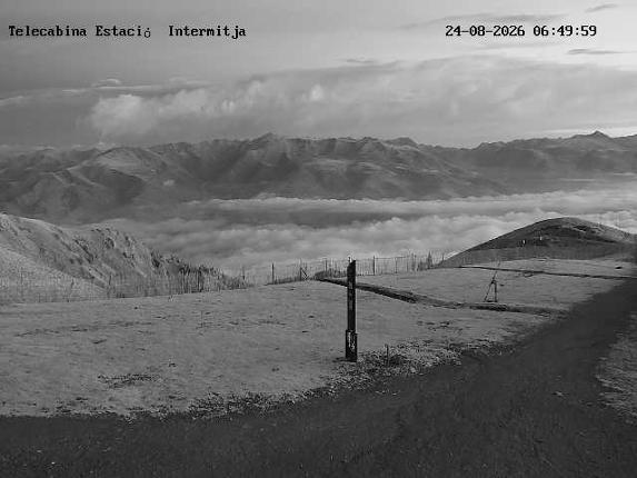 Webcam La Molina: Telecabina superior