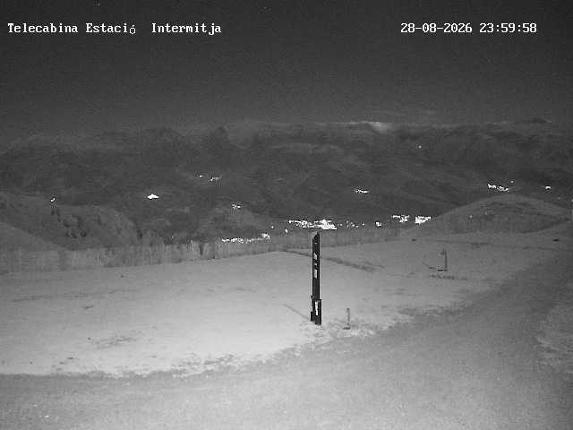 Webcam La Molina: Telecabina superior