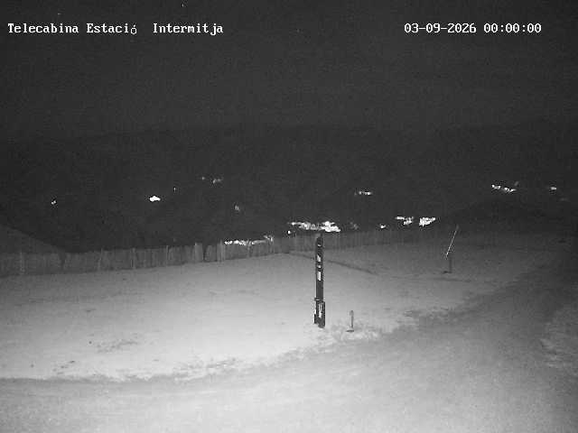 Webcam La Molina: Telecabina superior