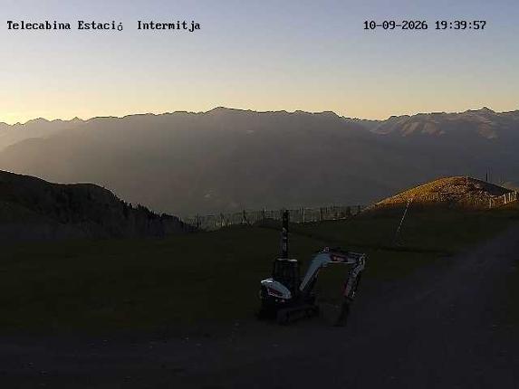 Webcam La Molina: Telecabina superior