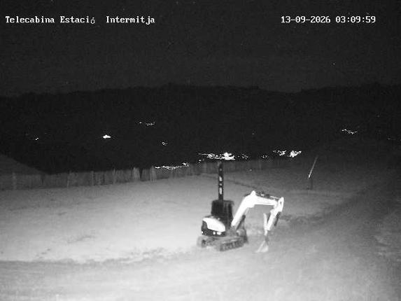 Webcam La Molina: Telecabina superior
