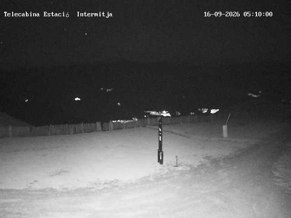 Webcam La Molina: Telecabina superior
