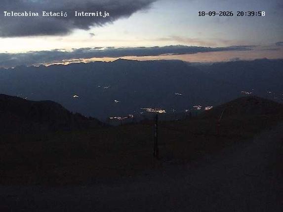Webcam La Molina: Telecabina superior