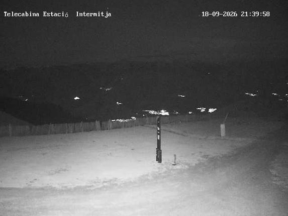 Webcam La Molina: Telecabina superior