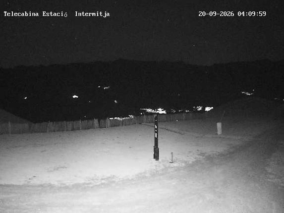 Webcam La Molina: Telecabina superior