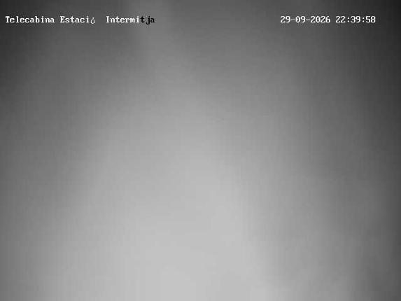 Webcam La Molina: Telecabina superior