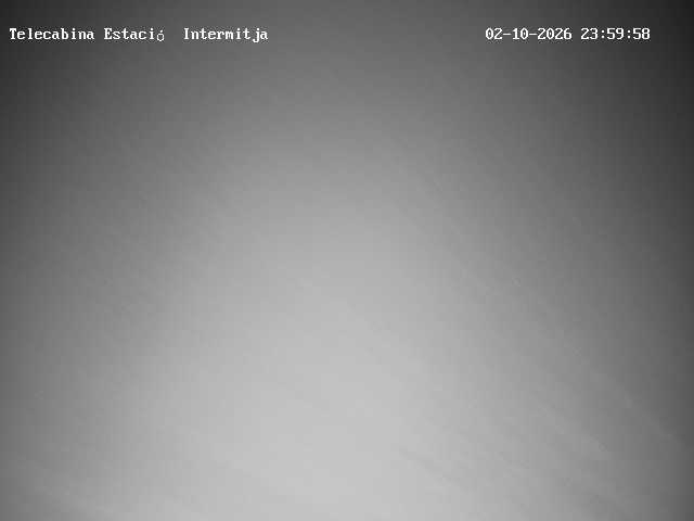 Webcam La Molina: Telecabina superior