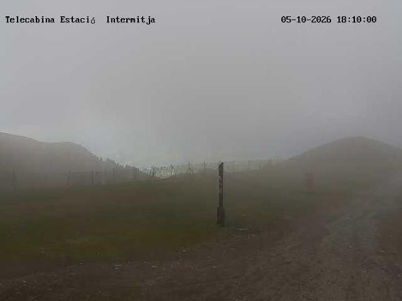 Webcam La Molina: Telecabina superior