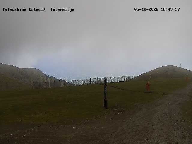 Webcam La Molina: Telecabina superior
