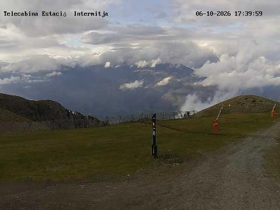 Webcam La Molina: Telecabina superior