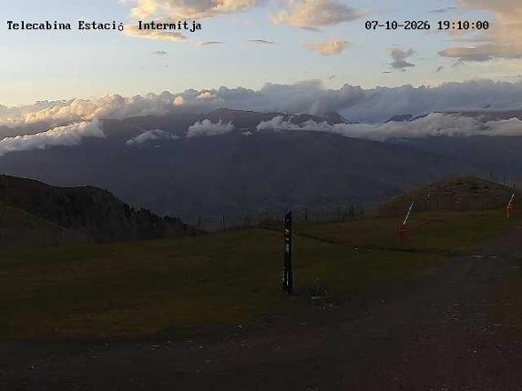 Webcam La Molina: Telecabina superior