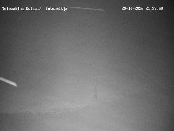 Webcam La Molina: Telecabina superior