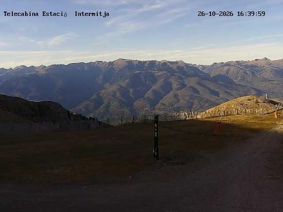 Webcam La Molina: Telecabina superior