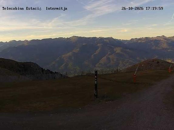 Webcam La Molina: Telecabina superior