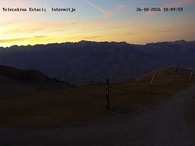 Webcam La Molina: Telecabina superior