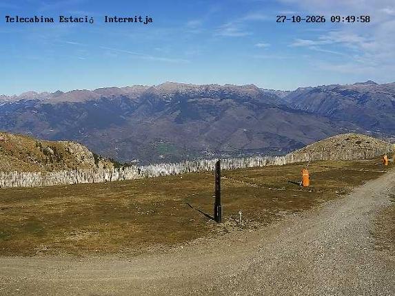 Webcam La Molina: Telecabina superior