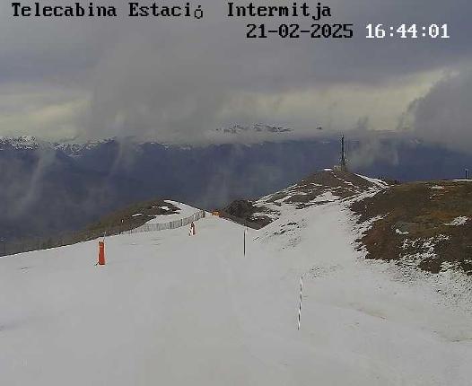 Webcam La Molina: Telecabina superior