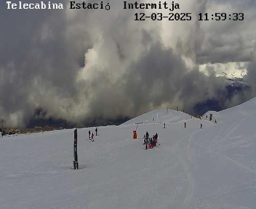 Webcam La Molina: Telecabina superior