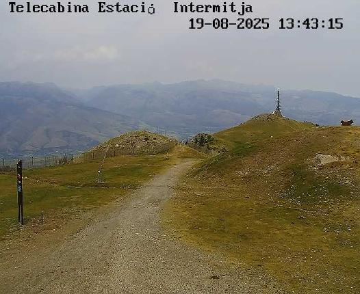 Webcam La Molina: Telecabina superior